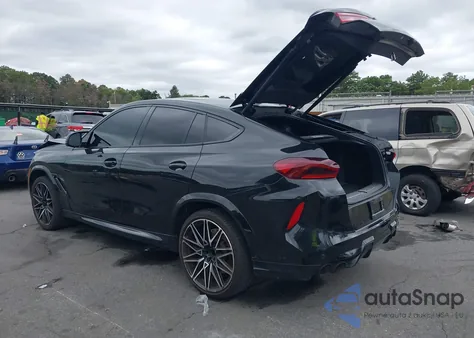2021 BMW X6 M from USA, damaged, VIN 5YMCY0C02M9E75436